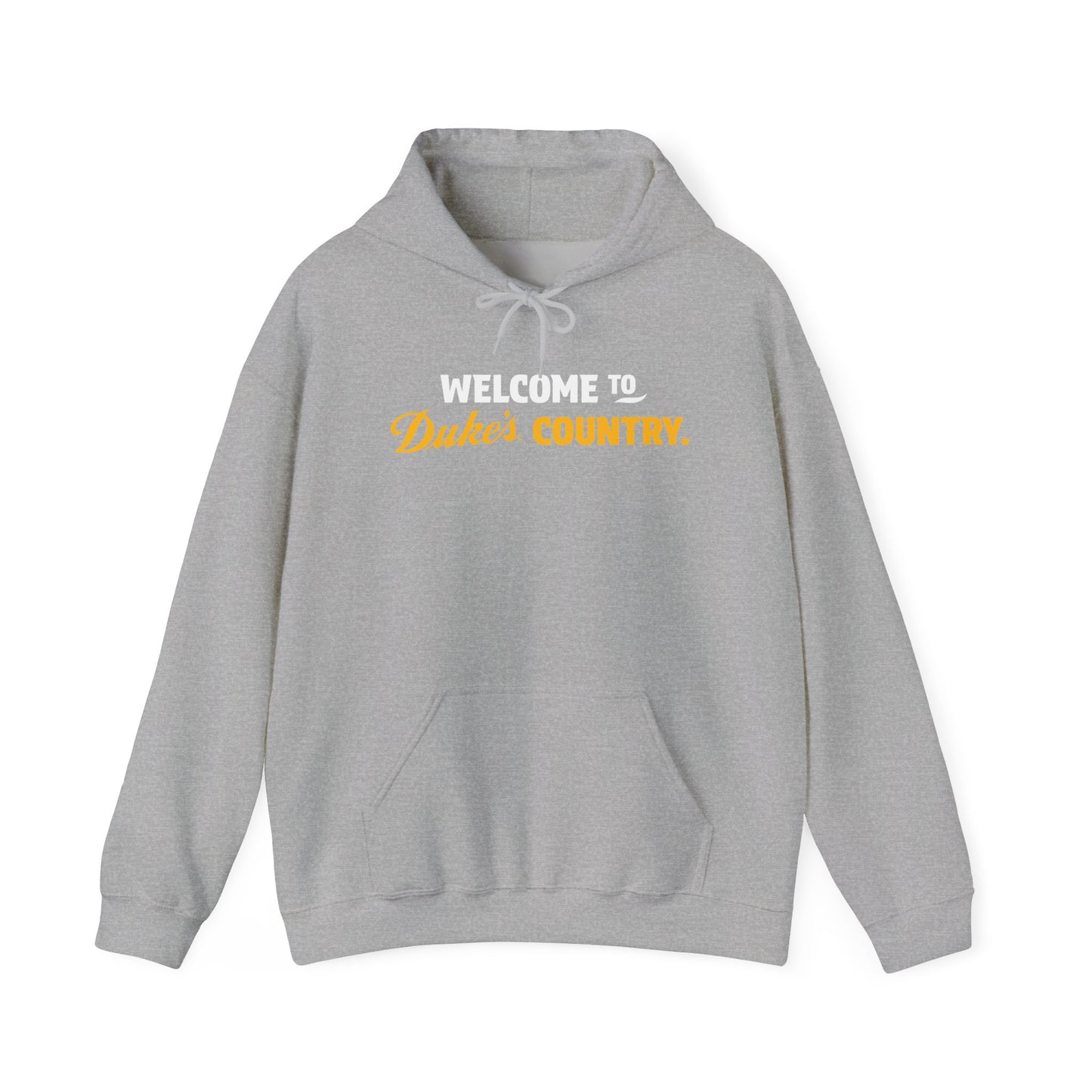 Dukes Mayo Graphic Hoodie Southern Unisex Heavy Blend™ Hooded Sweatshirt