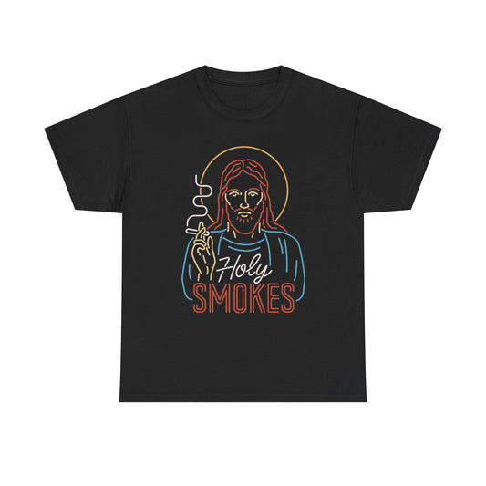 Holy Smokes Graphic T Shirt NEW ADULT Tee