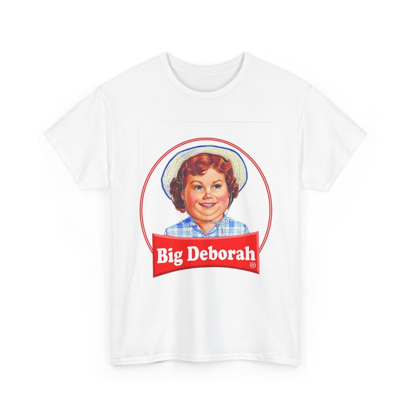 Little Debbies Funny T Shirt Big Deborah Jokes Snacks Unisex Heavy Cotton Tee
