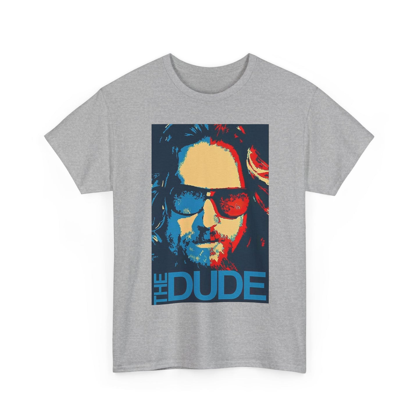 The Big Lebowski Shirt Vintage Movie Poster Retro Heavy Cotton Tee The Dude
