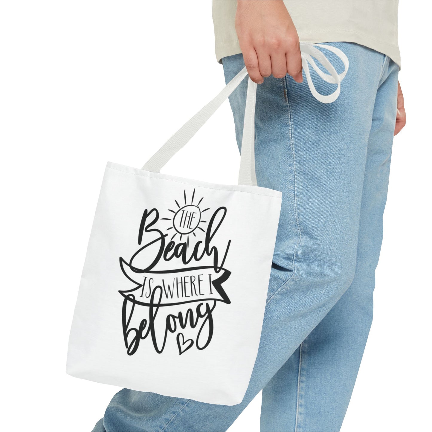 Beach Where I Belong BRAND NEW Modern Purse - Pocketbook - Travel Tote Bag