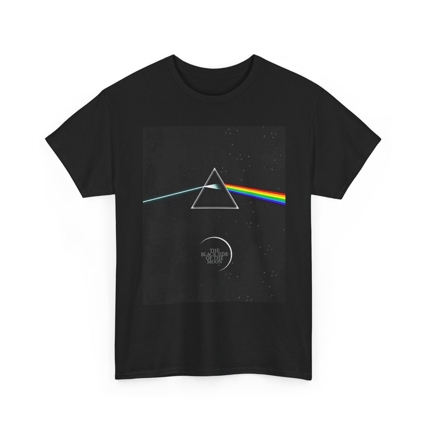 Pink Floyd Dark Side Of The Moon Graphic T Shirt Retro Unisex Heavy Cotton Tee