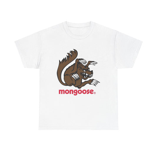 Mongoose BMX Bikes Tshirt Retro 90s Kids Haro Walmart Unisex Heavy Cotton Tee