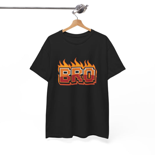 BRO Graphic T Shirt NEW ADULT Unisex Heavy Cotton Tee