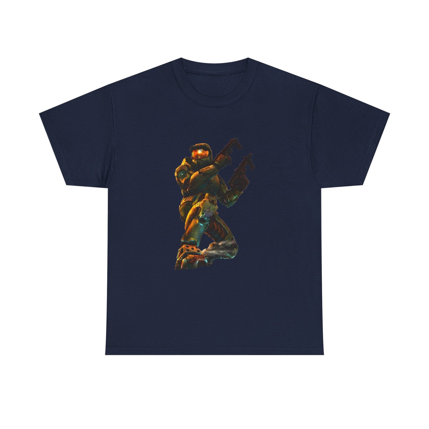Halo Master chief Tshirt Xbox Retro Gaming Vintage Unisex Heavy Cotton Tee