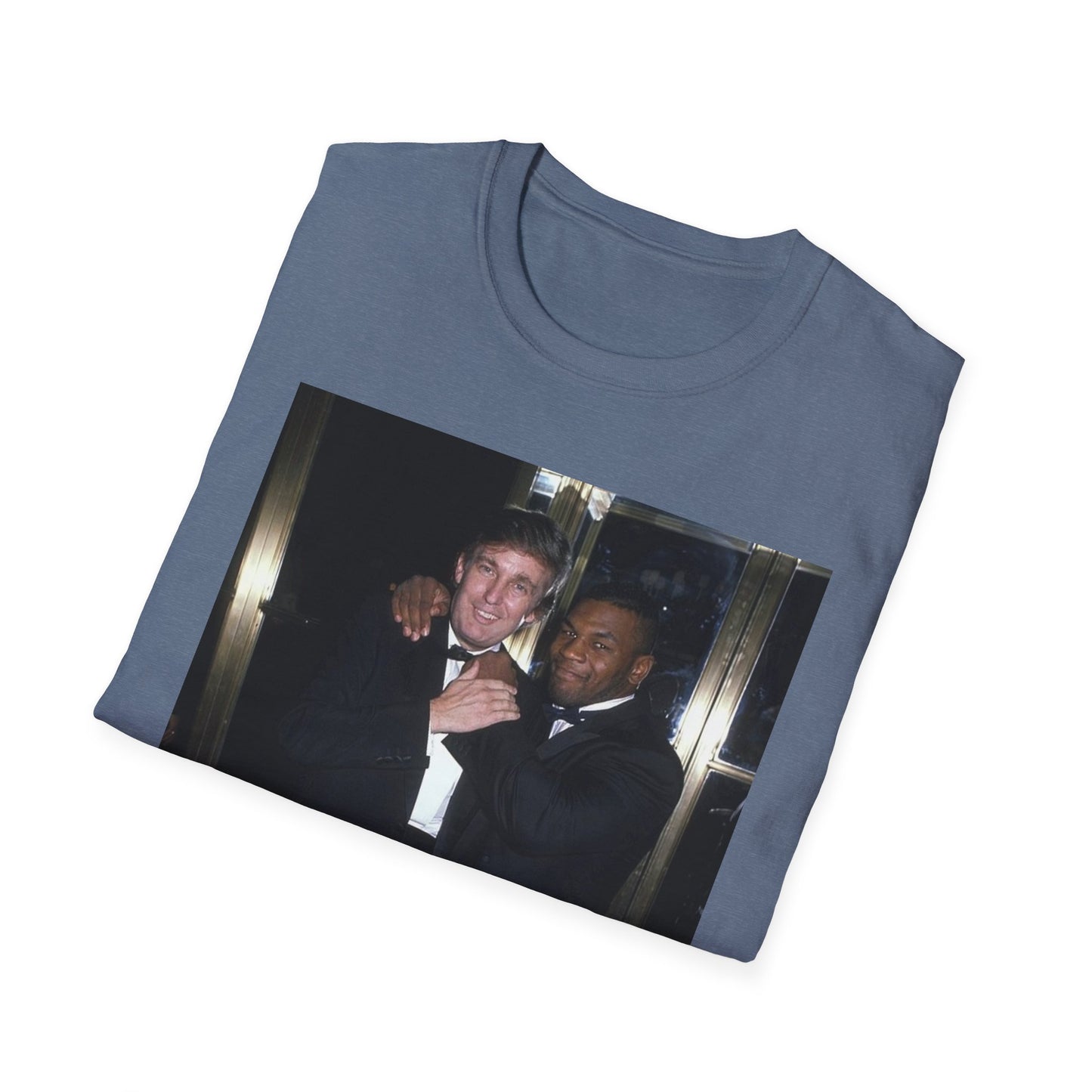 Mike Tyson trump tshirt 90s vintage party graphic gift style T-Shirt florida