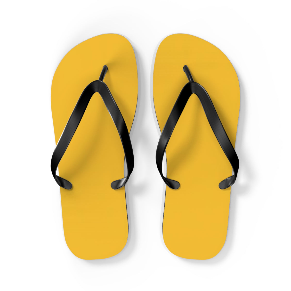 Ferrari Yellow Flip Flops, Sandals Slides, Summer Footwear, Brand New