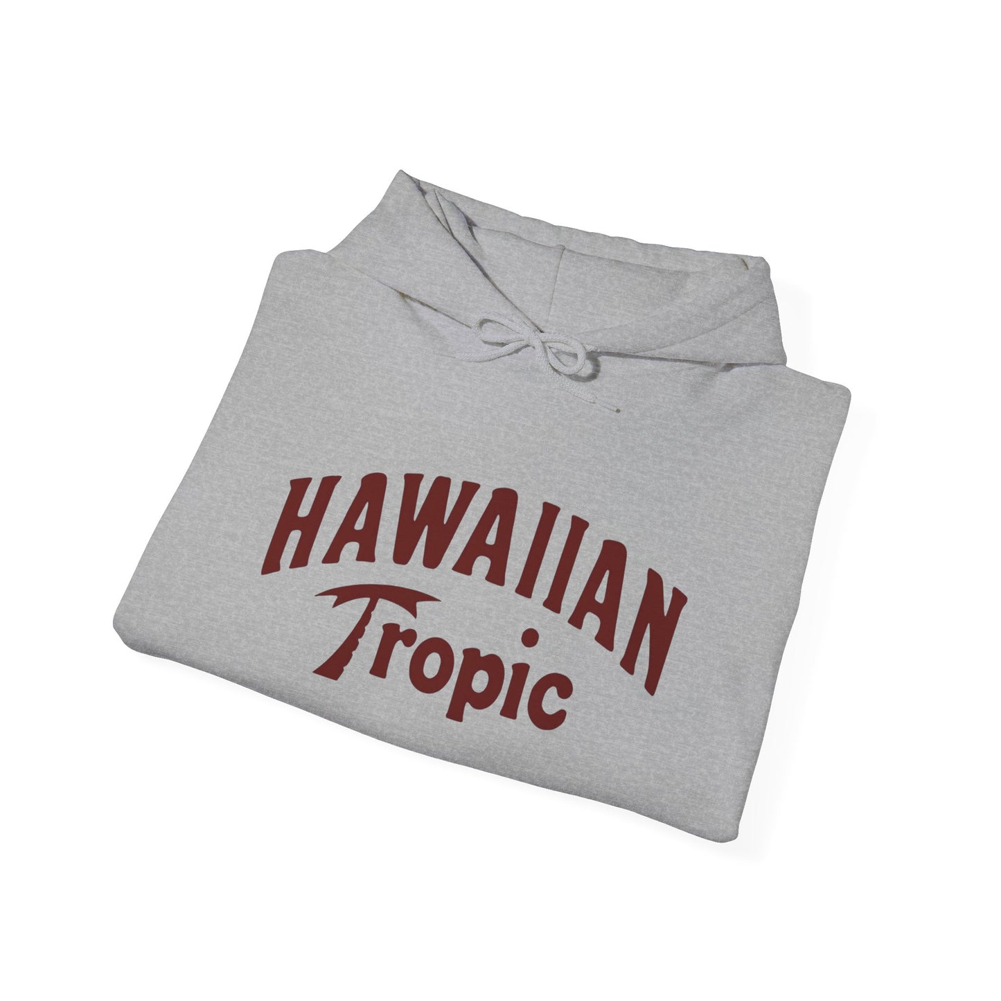 Hawaiian Tropic Hoodie Unisex Heavy Blend™ Hooded Sweatshirt
