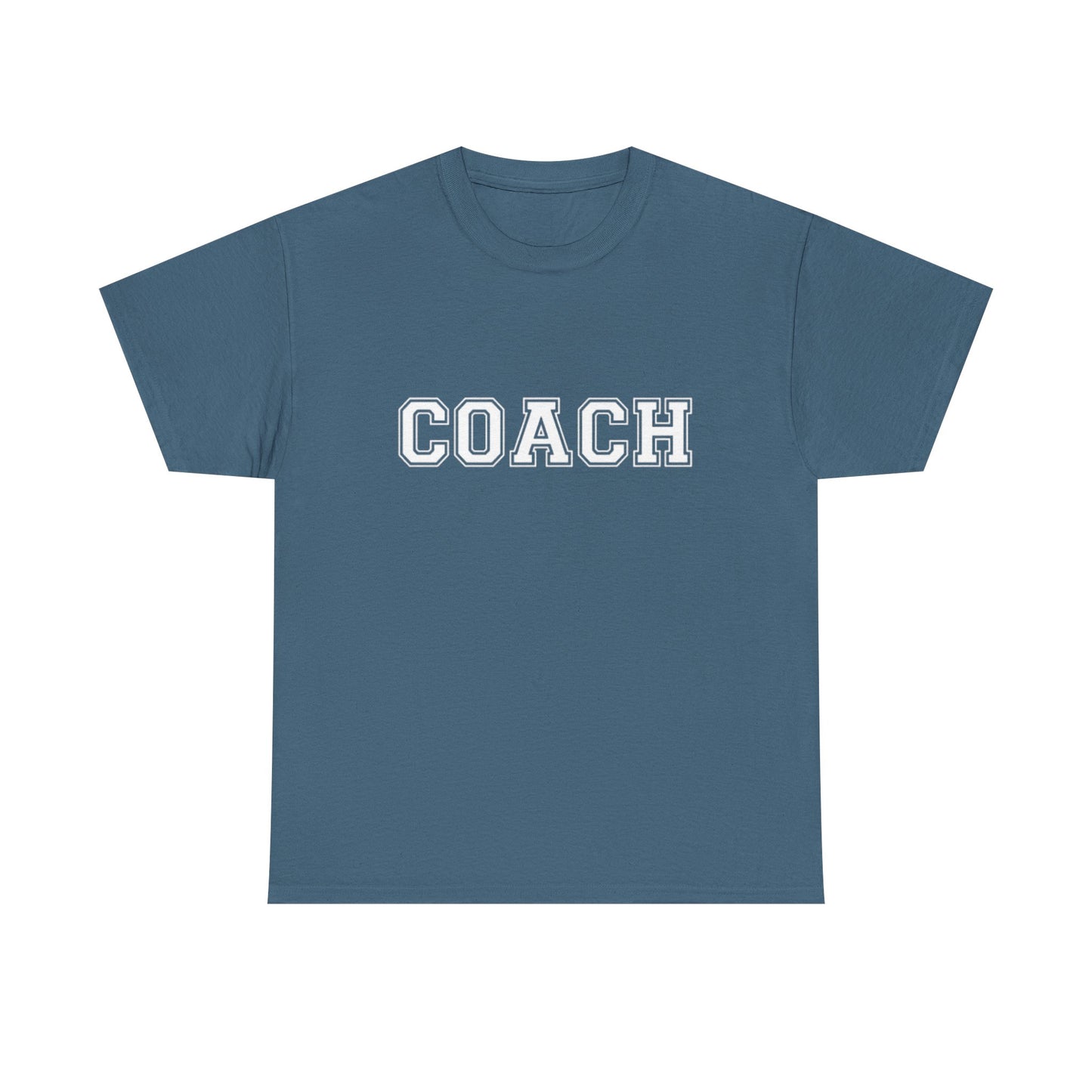 Coach Sports Retro Gym Graphic T Shirt Unisex Heavy Cotton Tee