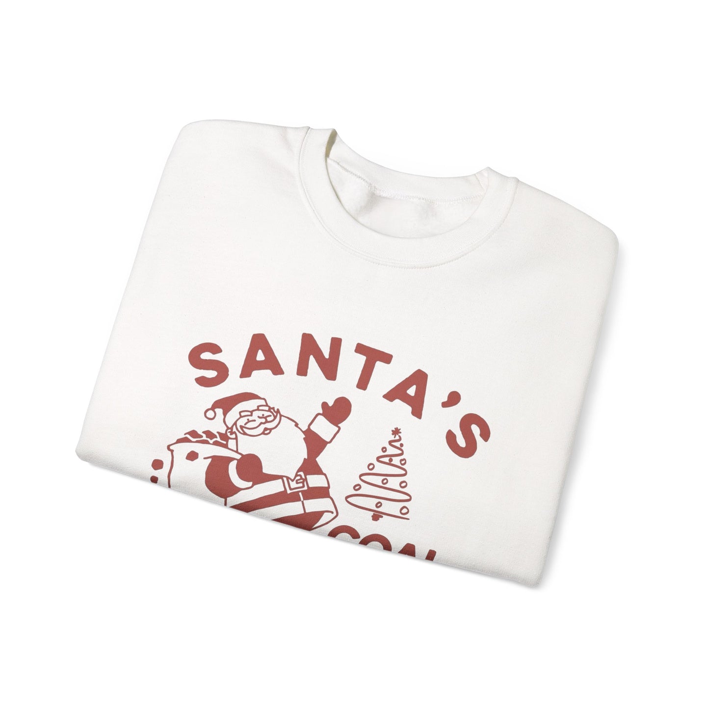 Santa's Coal Club Sweater NEW Unisex Heavy Blend™ Crewneck Sweatshirt