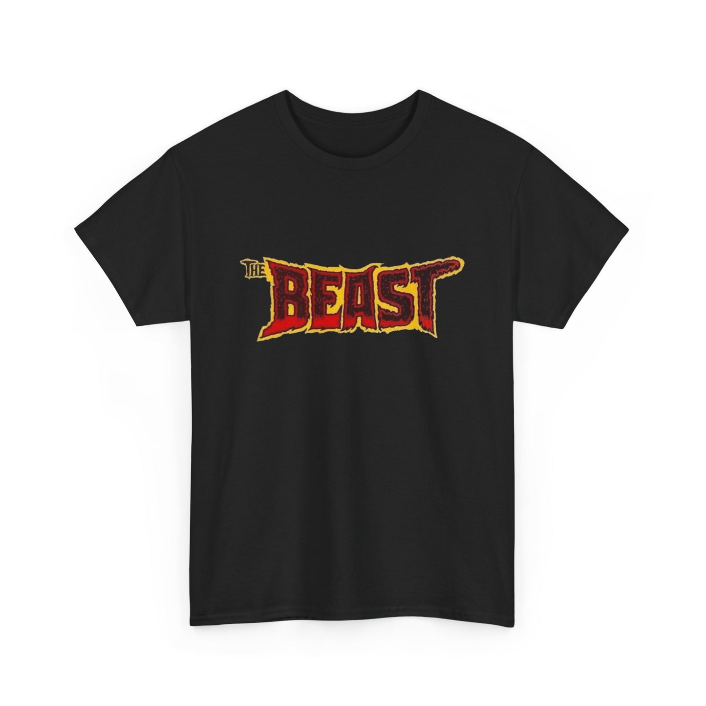 The Beast Graphic T-Shirt Unisex Heavy Cotton Tee Gift NEW