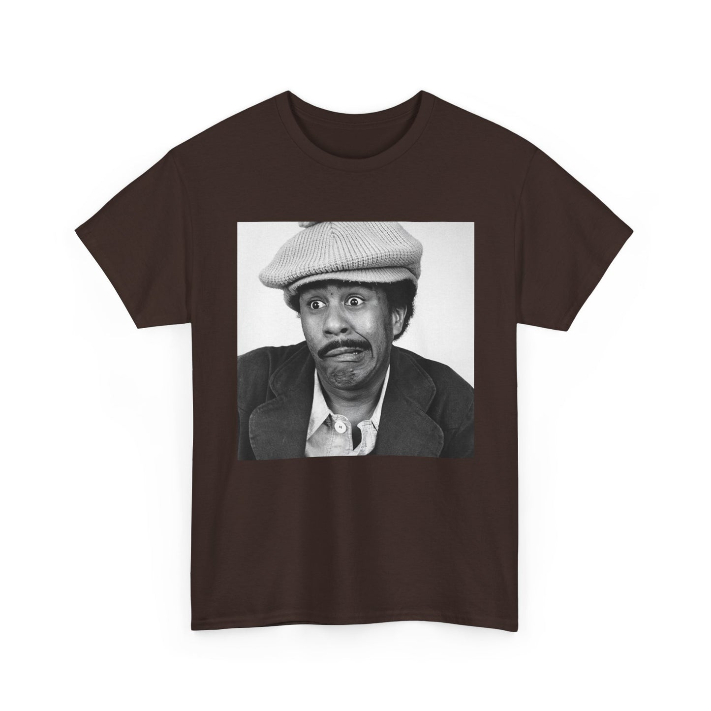 Richard Pryor T-shirt vintage Gillis Superbad comedy funny retro Heavy Cotton