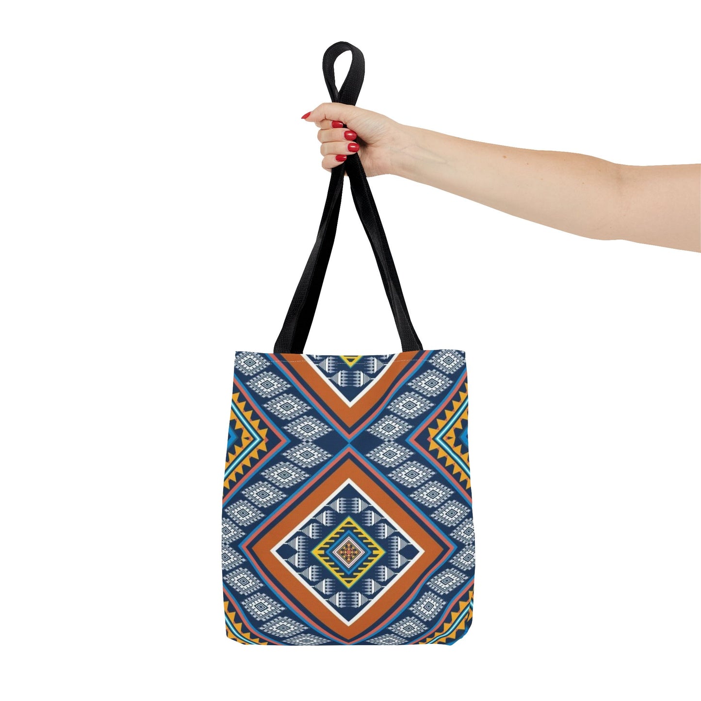 BRAND NEW WESTERN PRINT Multi Color TOTE BAG Fast Shipping (AOP) 12