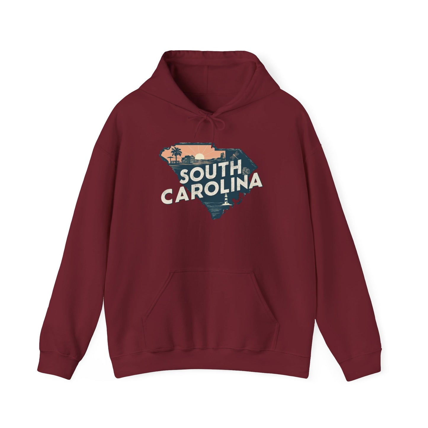 South Carolina Graphic Hoodie Hooded NEW Sweatshirt Adult