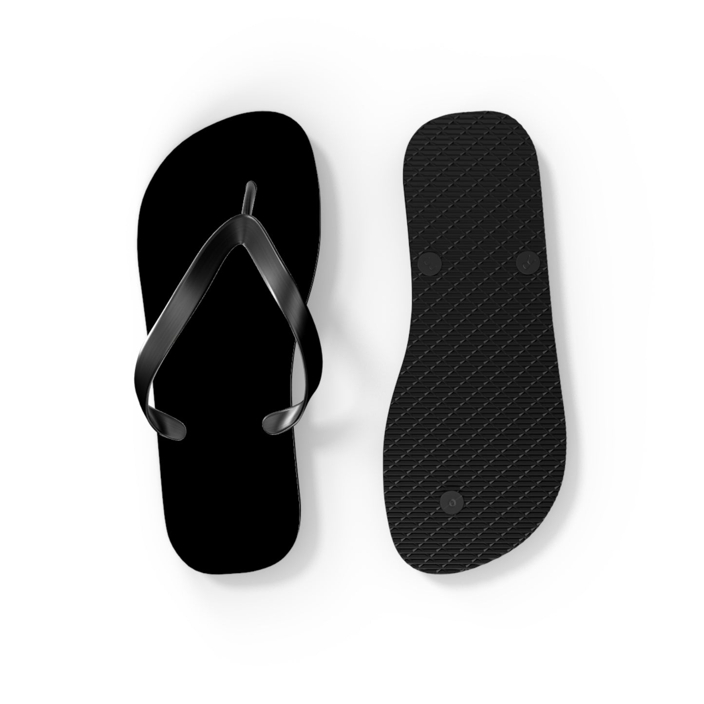 Black Flip Flops, Sandals Slides, Summer Footwear, Brand New
