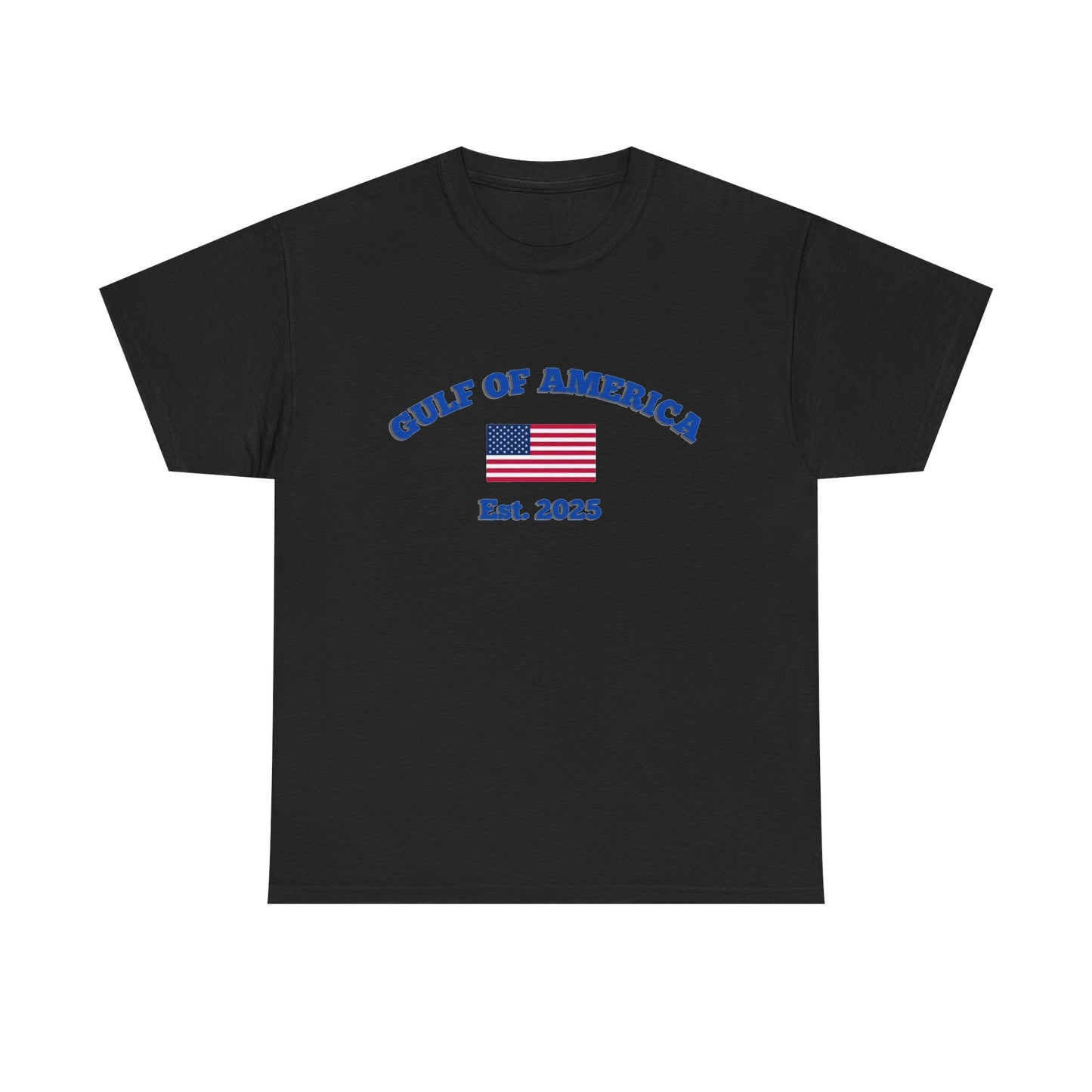 Gulf Of America T Shirt Trump Brand New Unisex Heavy Cotton Tee