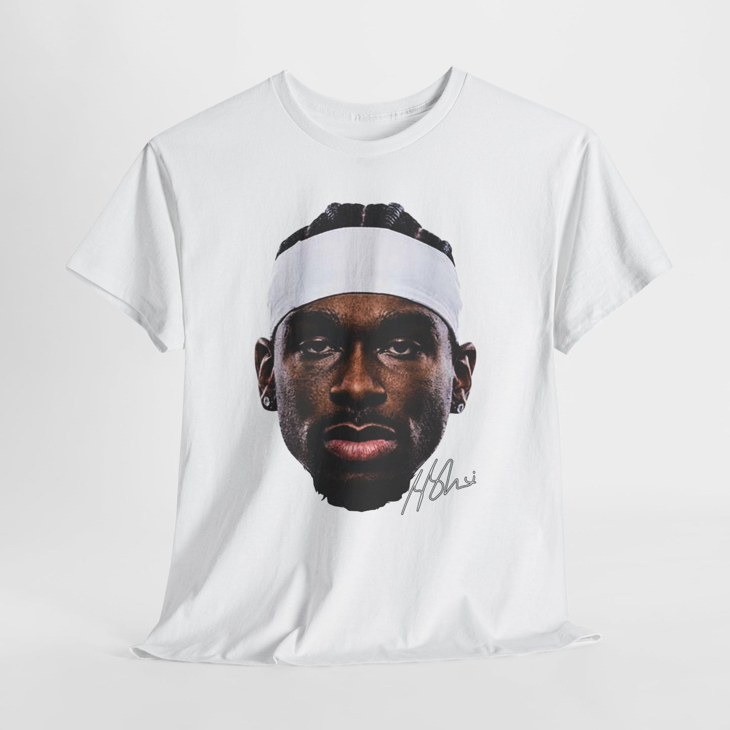 Shai Gilgeous Alexander Graphic T Shirt OKC Basketball Heavy Cotton