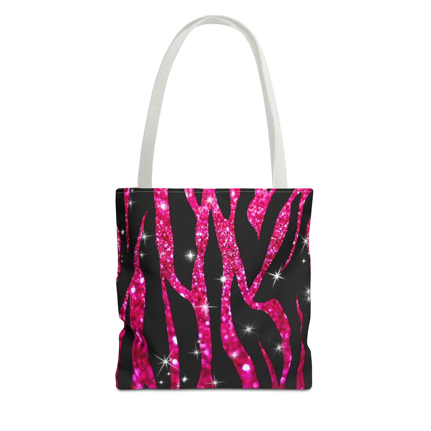 Glitter Stripes BRAND NEW Modern Purse - Pocketbook - Travel Tote Bag (AOP)