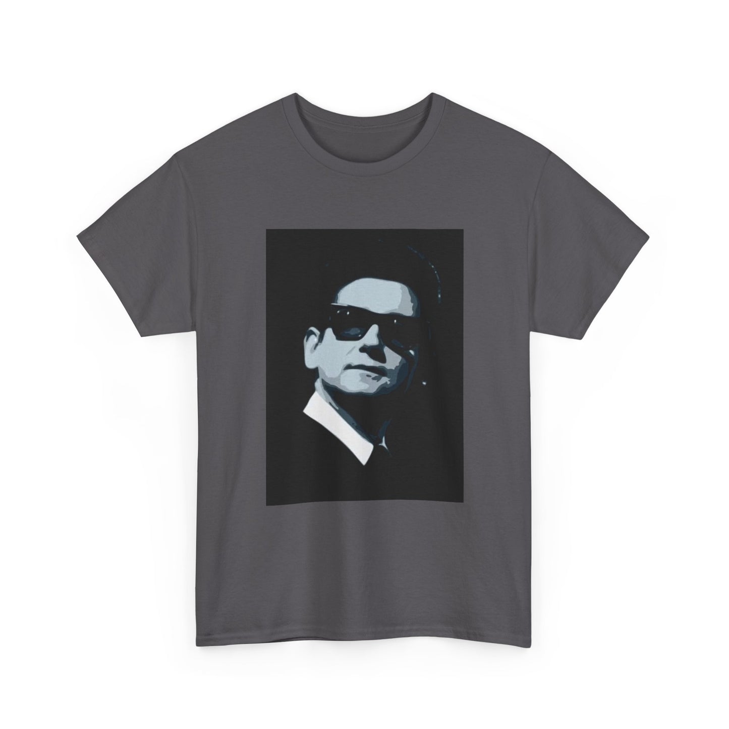 Roy Orbison Tshirt Vintage Classic Rock Elvis tom petty Unisex Heavy Cotton Tee