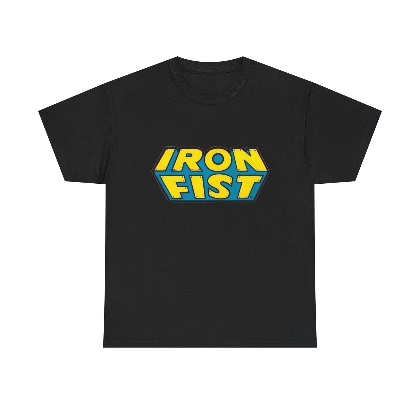 Iron Fist Graphic T Shirt NEW Unisex Heavy Cotton Tee