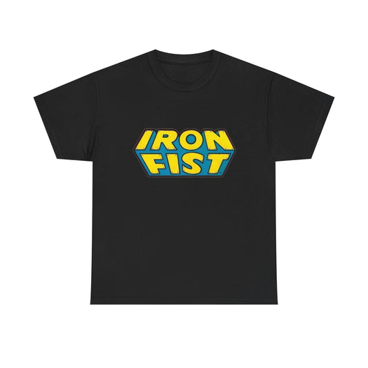 Iron Fist Graphic T Shirt NEW Unisex Heavy Cotton Tee