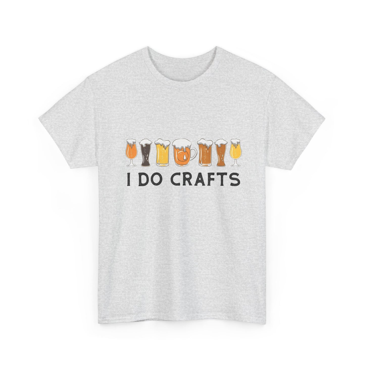 I Do Craft Beers Funny Graphic T Shirt ADULT Unisex Heavy Cotton Tee