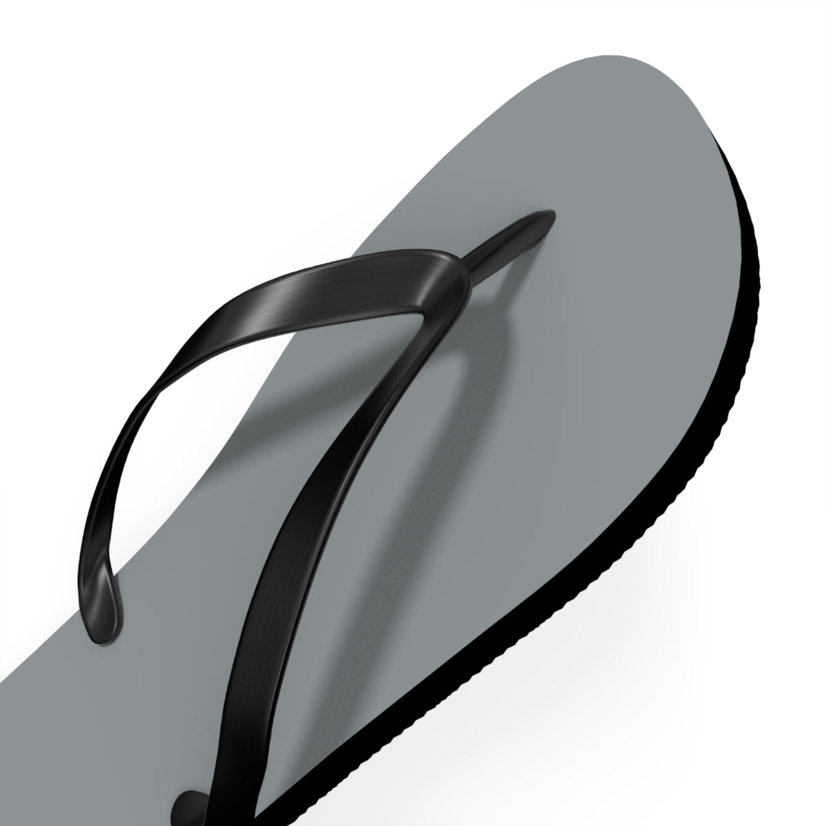 Light Gray Summer Sandals, Beach Shoes, Vacation Flip Flops, Pool Slides