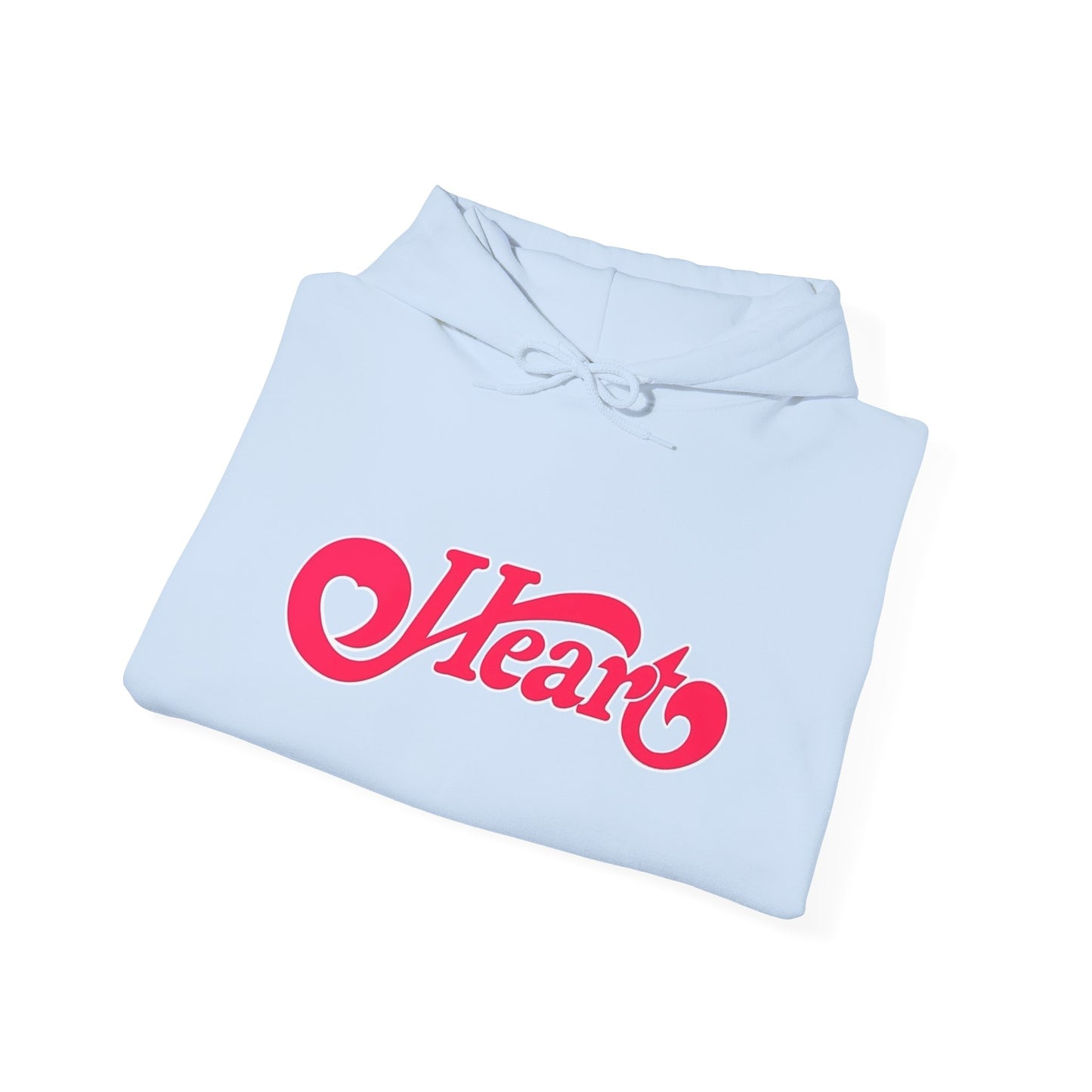 Heart Band Vintage Graphic Hoodie NEW Unisex Heavy Blend™ Hooded Sweatshirt