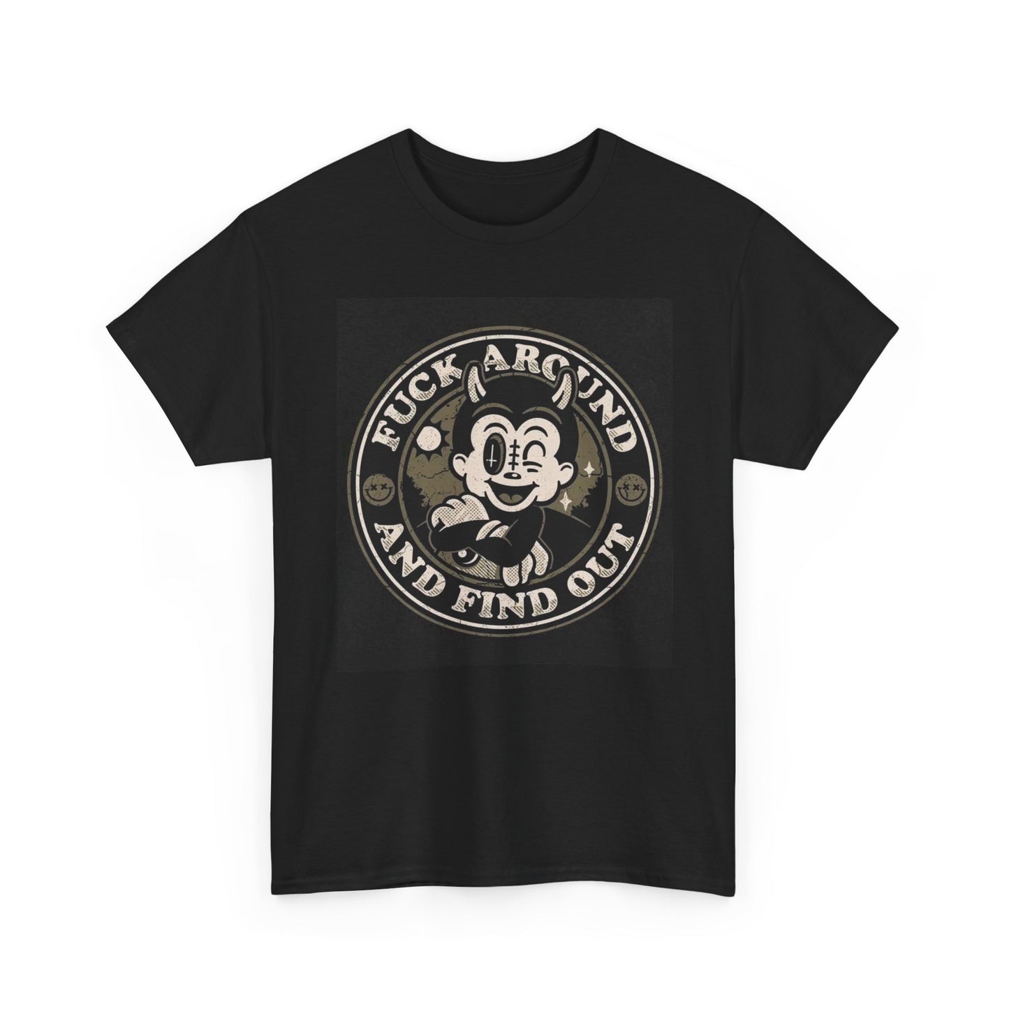 F Around And Find Out Graphic T Shirt Brand New Cotton Tee