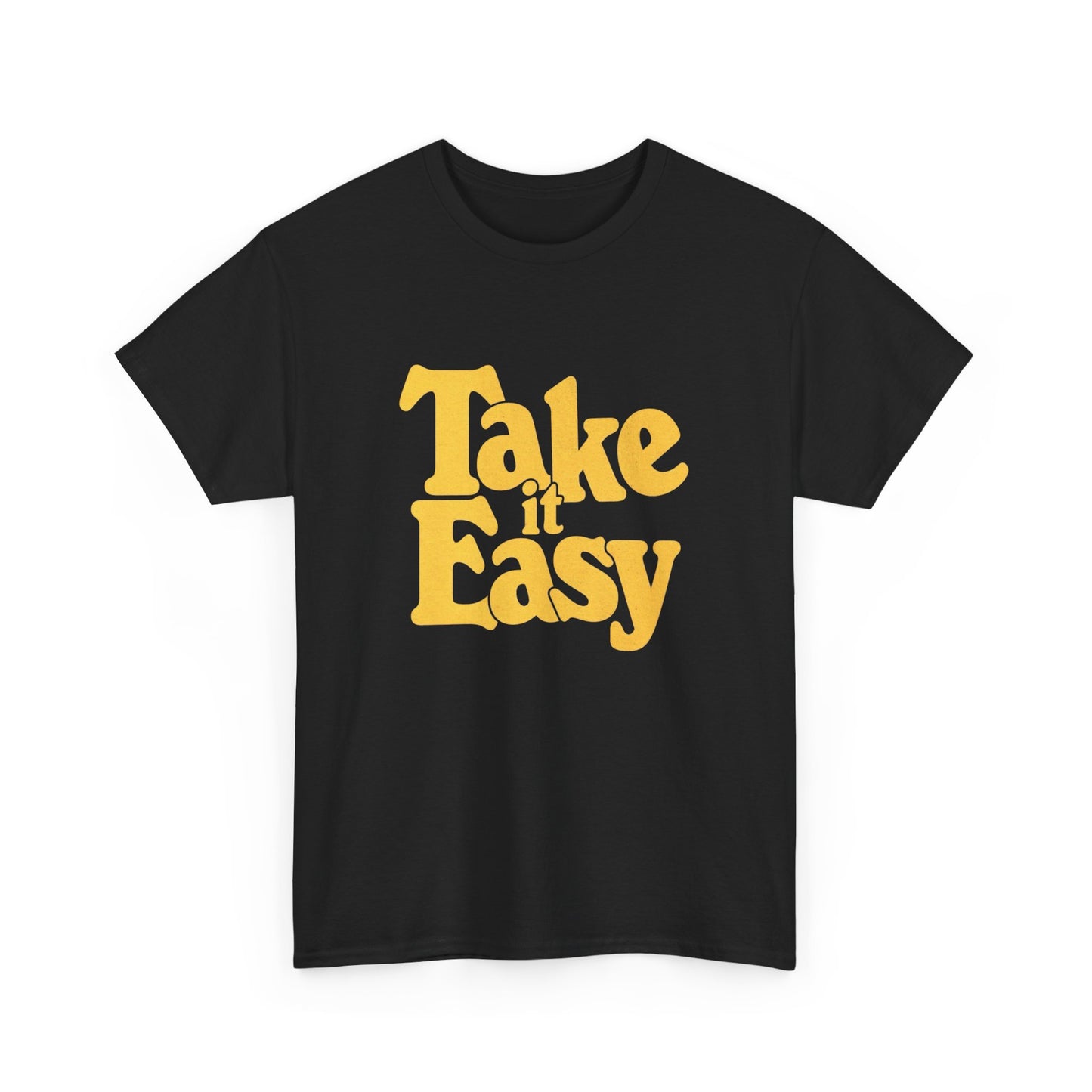 Take It Easy Graphic T Shirt NEW Adult Cotton