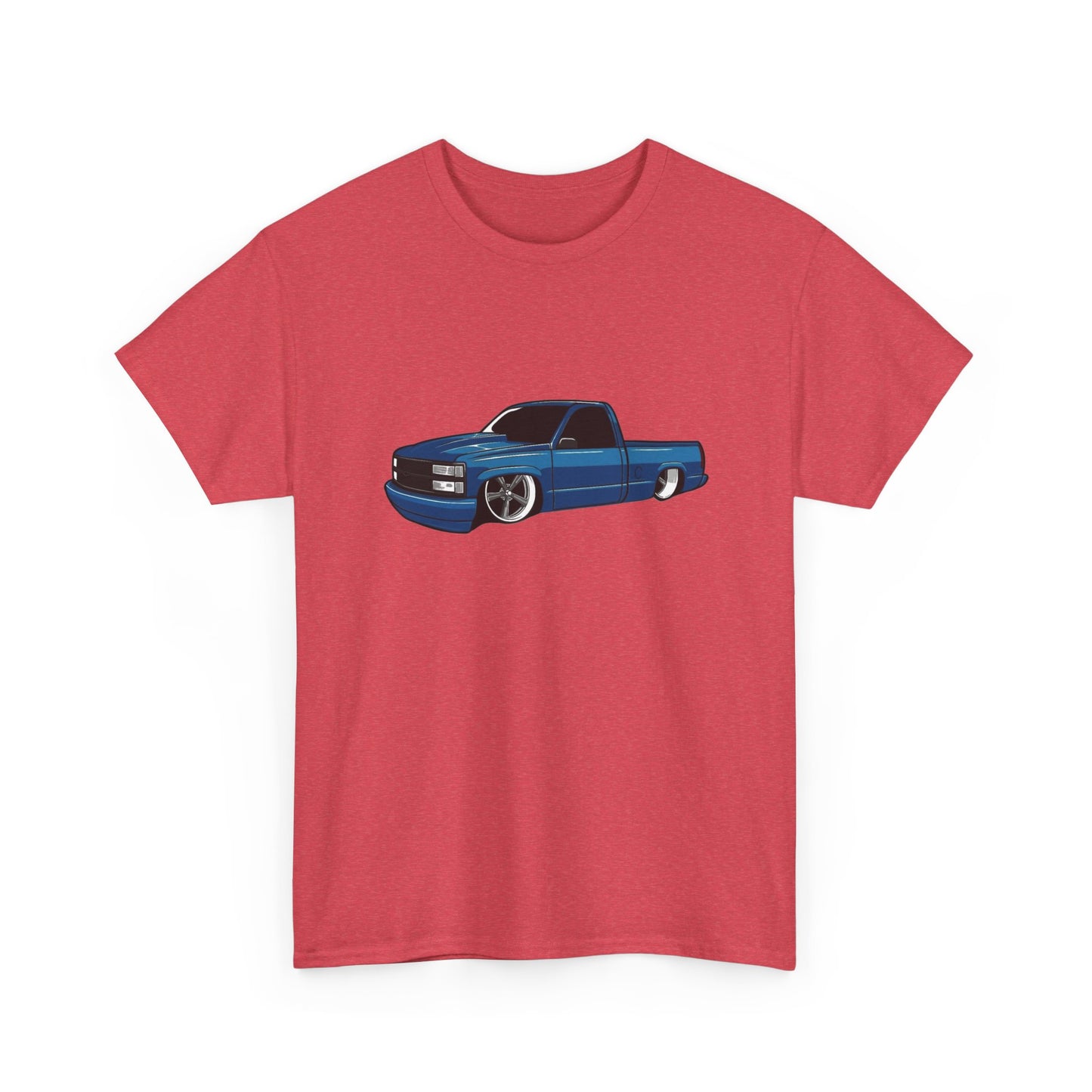 OBS Chevy Pickup Retro Graphic T Shirt NEW Unisex Heavy Cotton Tee