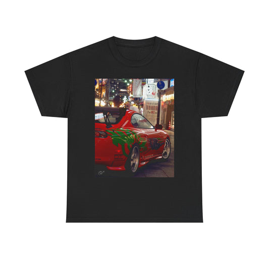 Fast And The Furious Supra Graphic T Shirt NEW Cotton Tee Gift