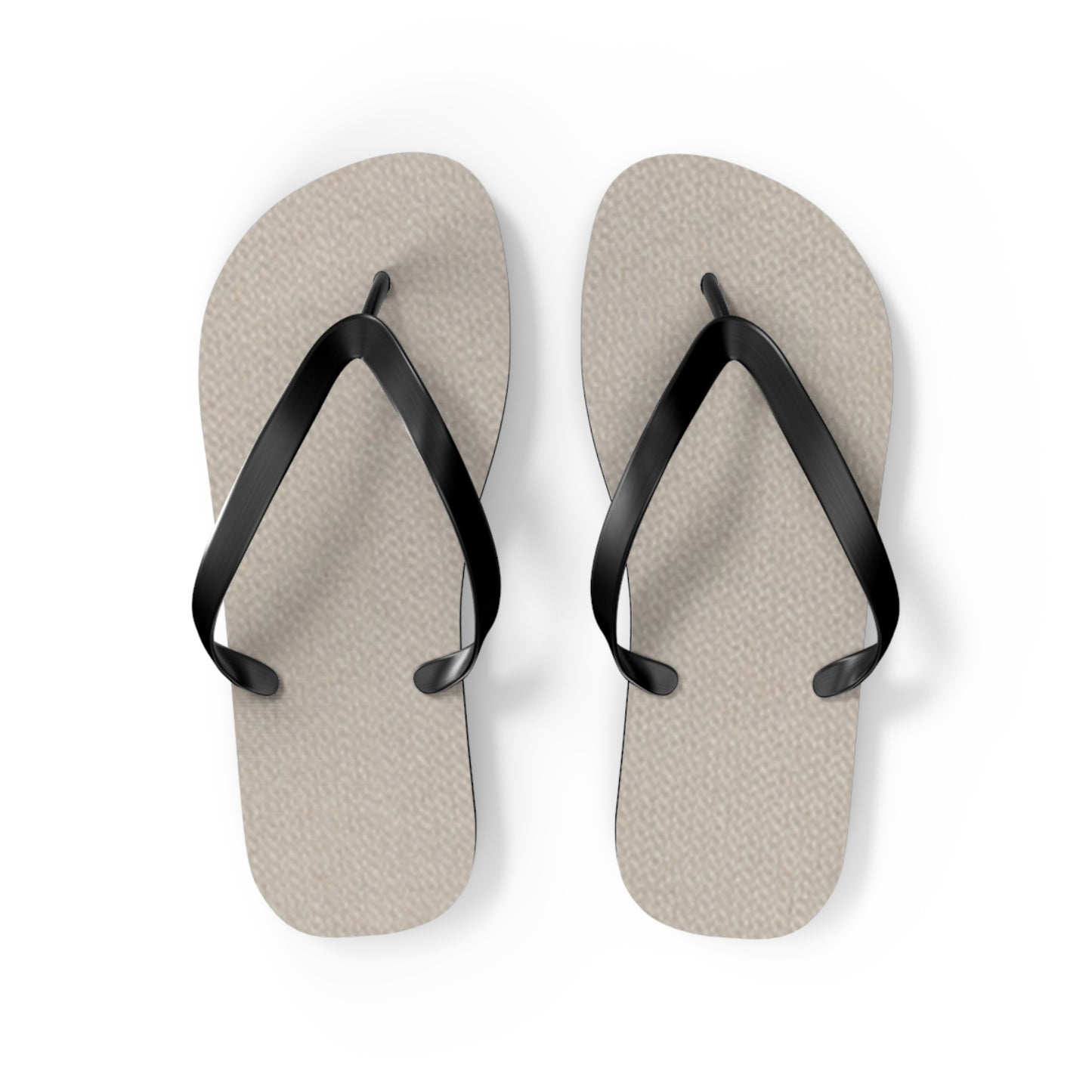 Tan Gray Flip Flops, Sandals Slides, Summer Footwear, Brand New