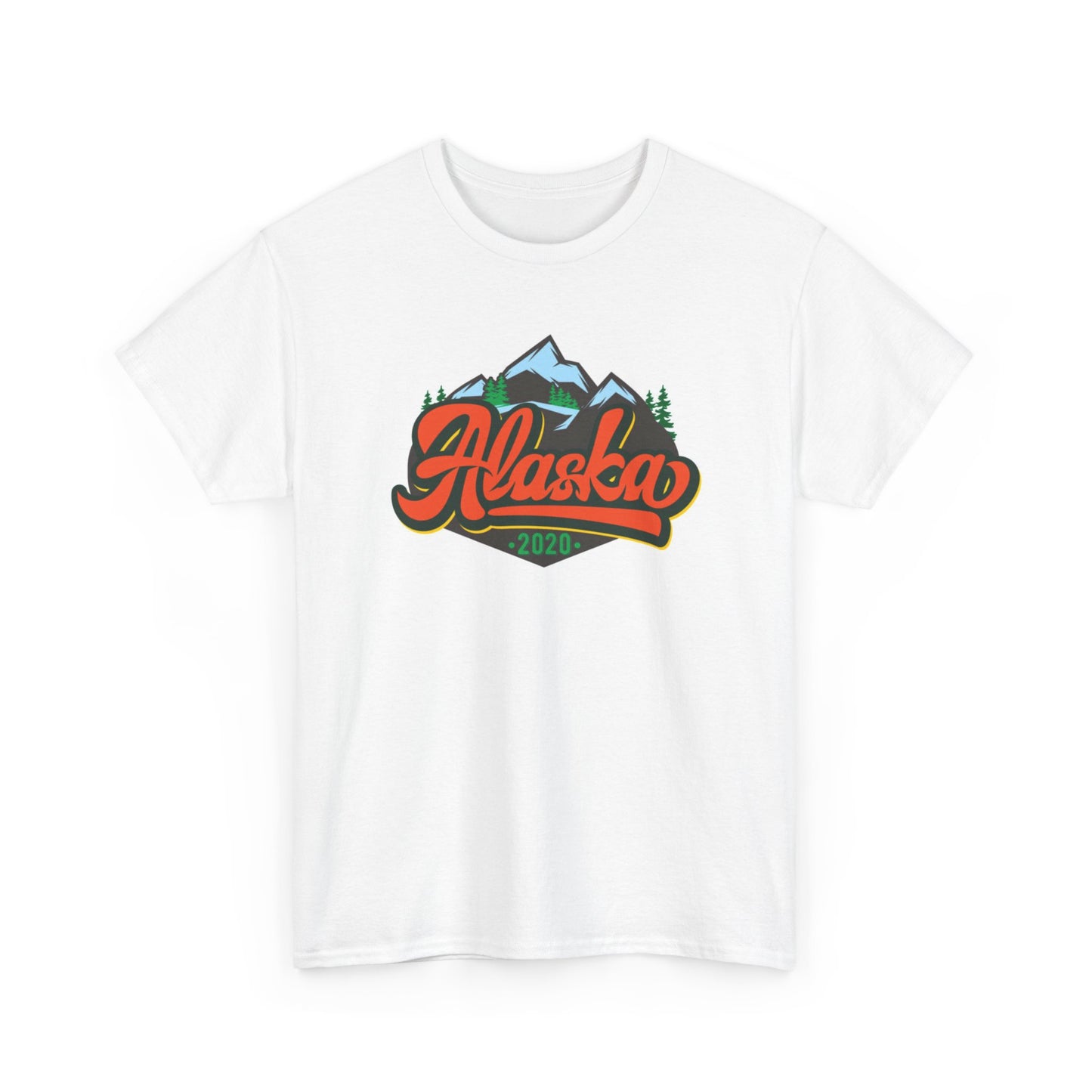 Alaska BRAND NEW T Shirt Graphic Apparel Unisex Heavy Cotton Tee