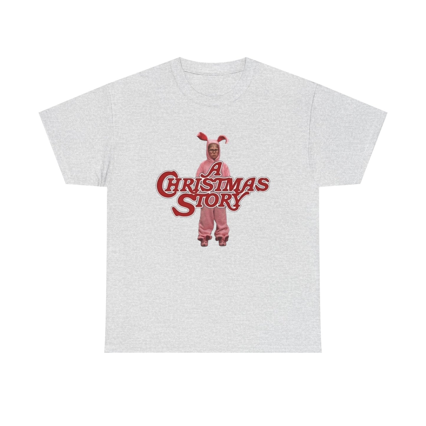 A Christmas Story Comedy Vintage Graphic T Shirt NEW Unisex Heavy Cotton Tee