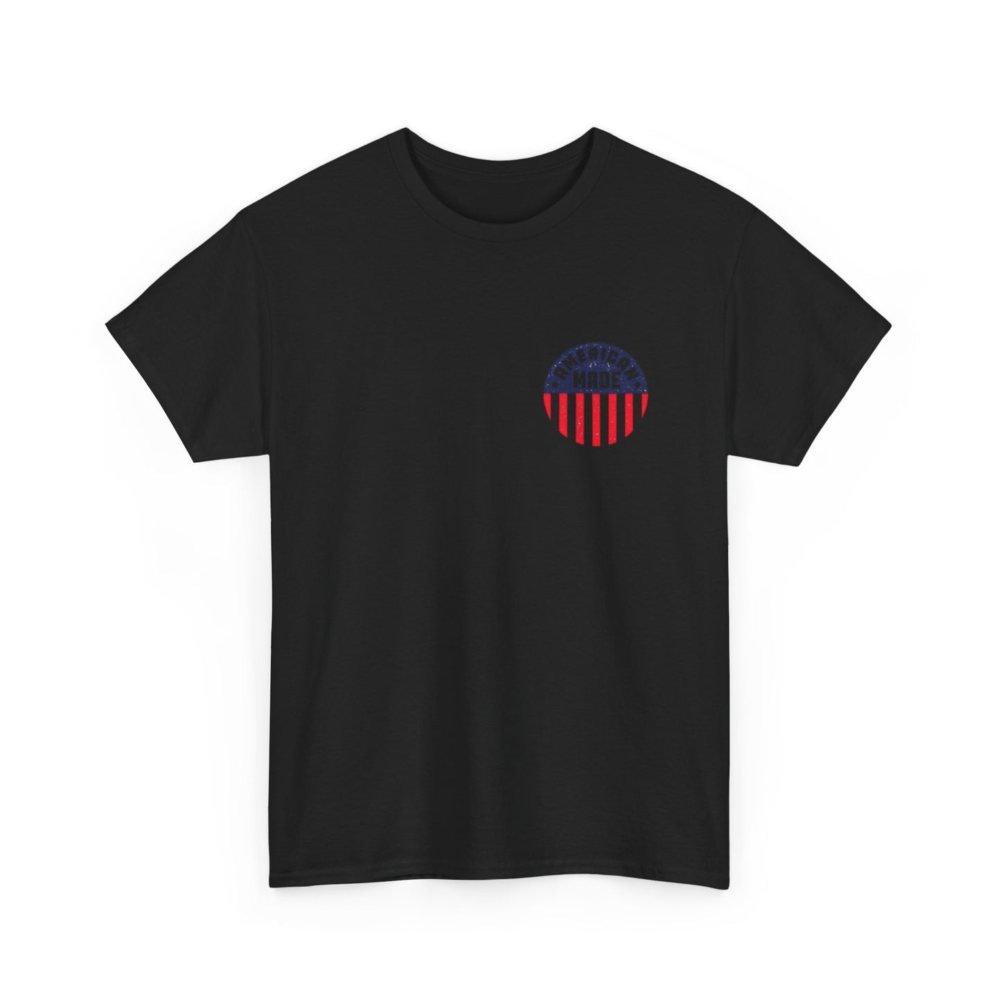 American Made Flag Graphic T Shirt NEW Adult Tee