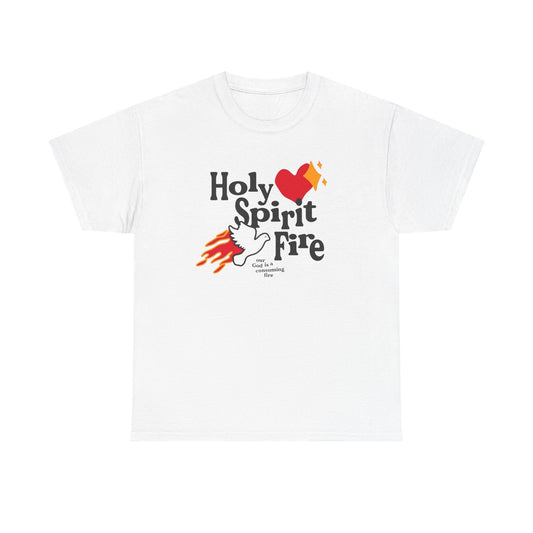 Holy Spirit Fire Graphic T Shirt ADULT NEW