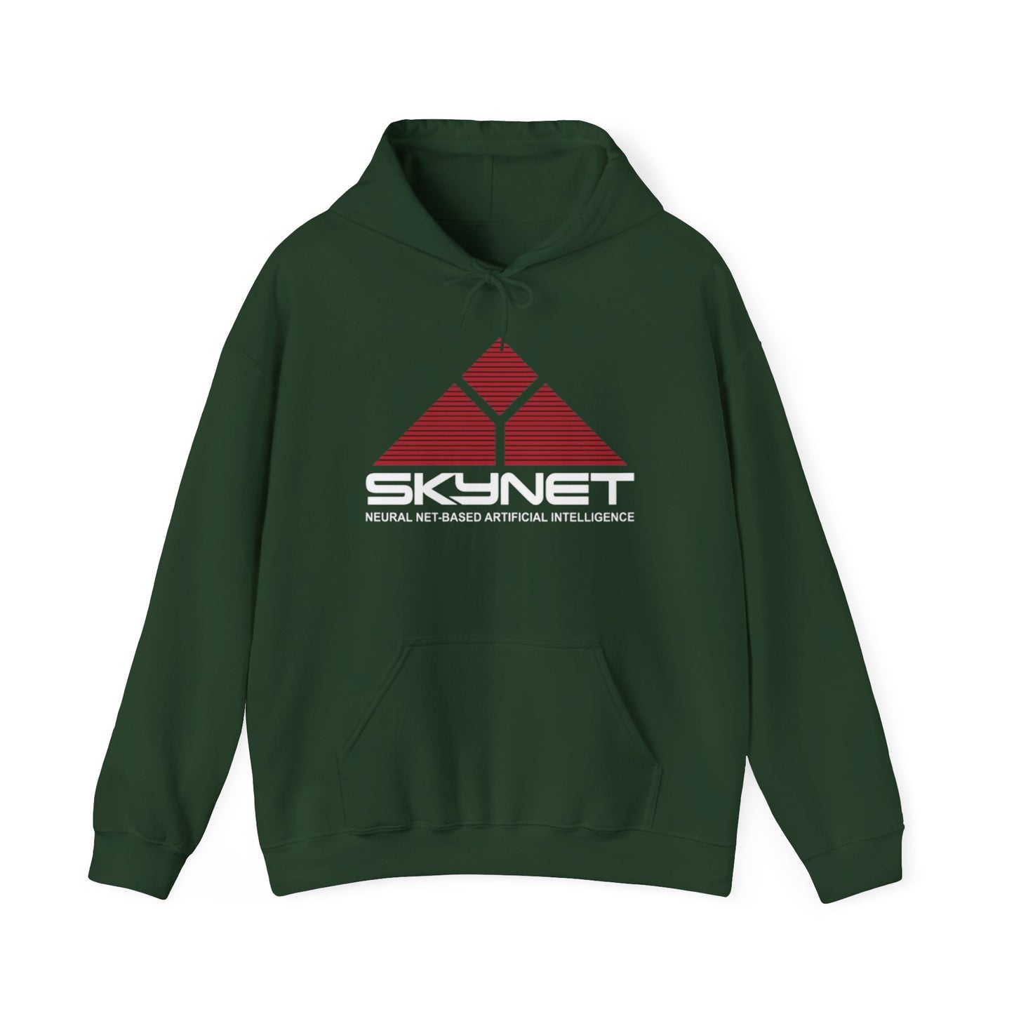 Sky Net Hoodie a.i Terminator Vintage Unisex Heavy Blend™ Hooded Sweatshirt