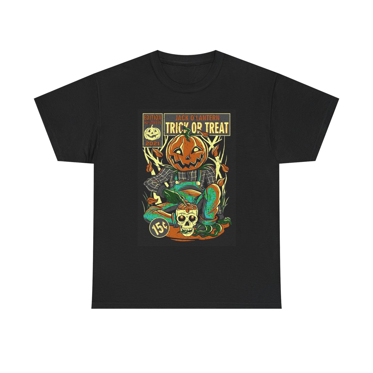 Trick or Treat Graphic T Shirt Cotton Tee