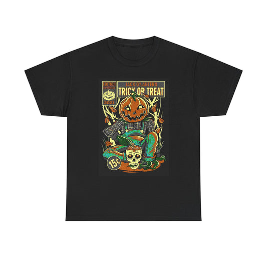 Trick or Treat Graphic T Shirt Cotton Tee