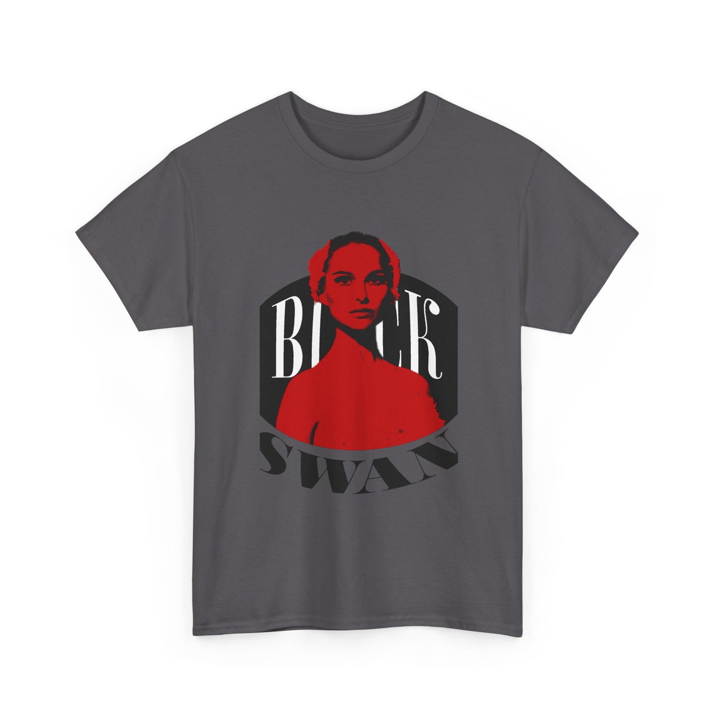 Black Swan T Shirt Unisex Heavy Cotton Tee