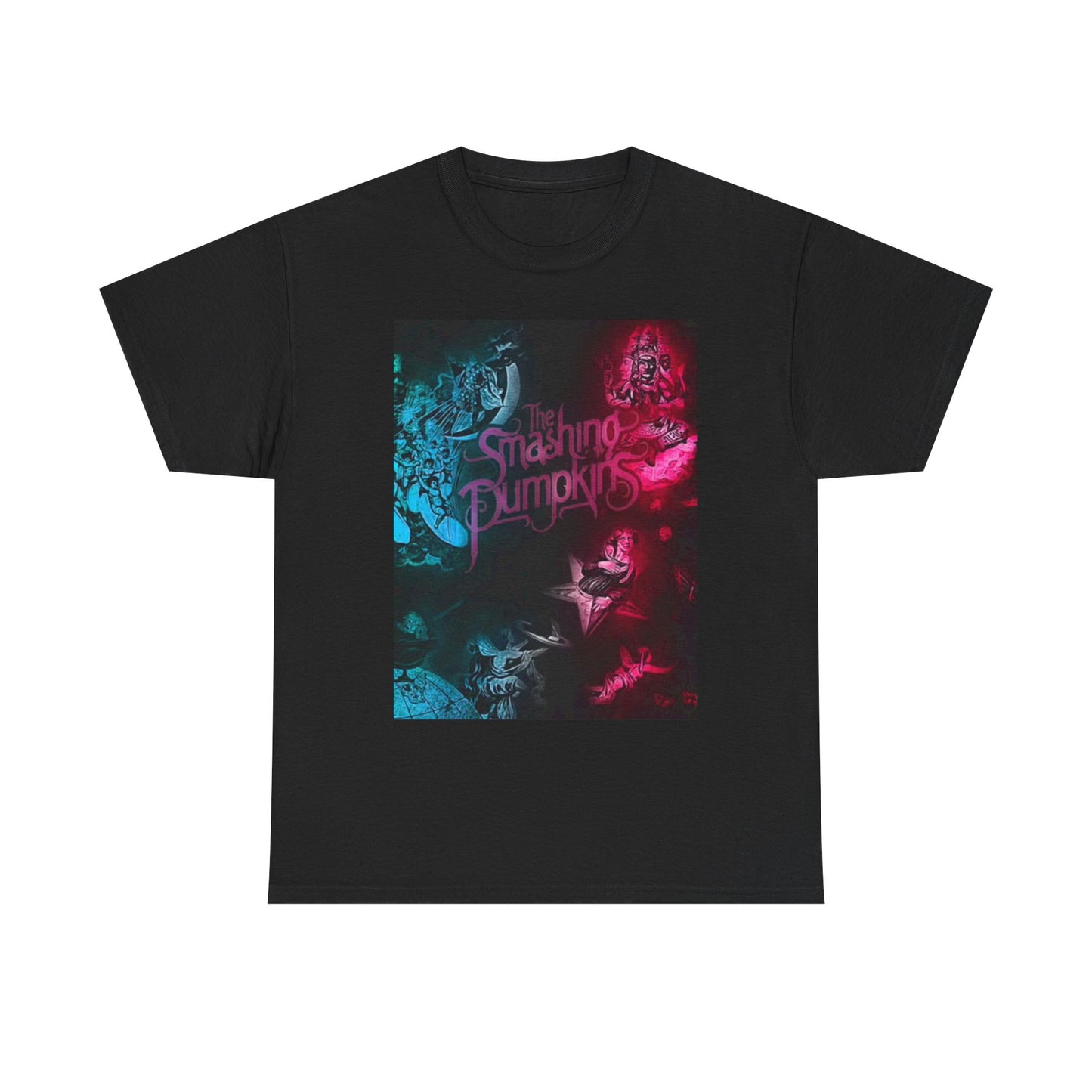 Smashing Pumpkins Graphic T Shirt Vintage Merch Rock Unisex Heavy Cotton Tee