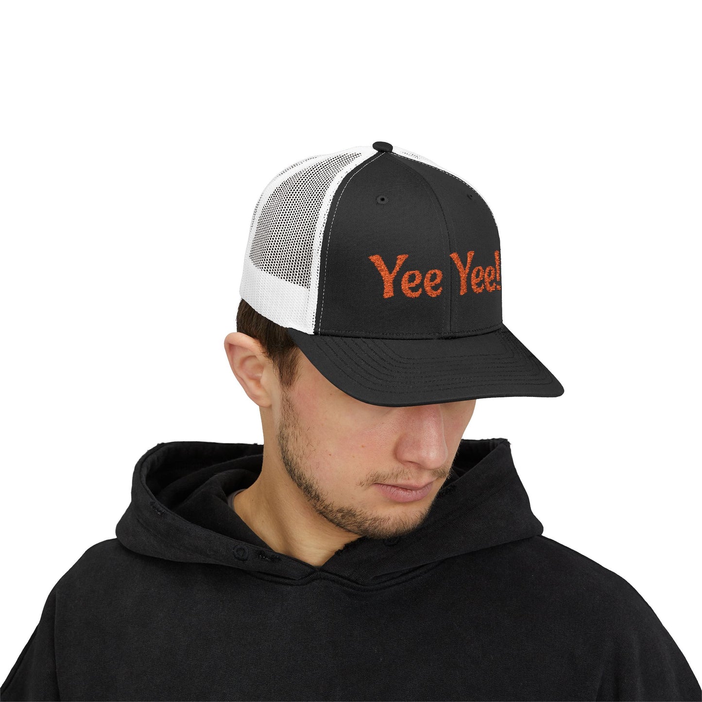 Yee Yee! Hat Southern Graphic Funny Snapback Trucker Cap