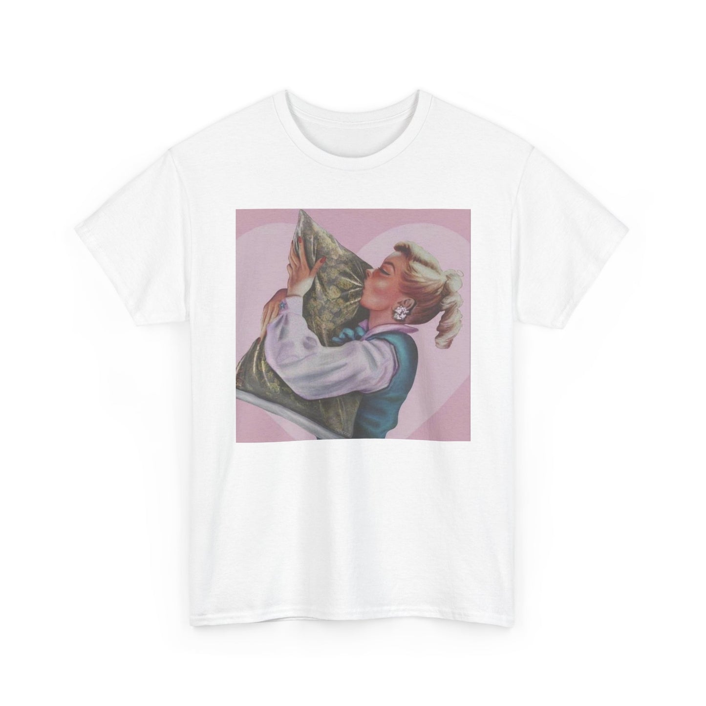 Weed Love Graphic T-Shirt Womens Comfy Cotton Tee NEW
