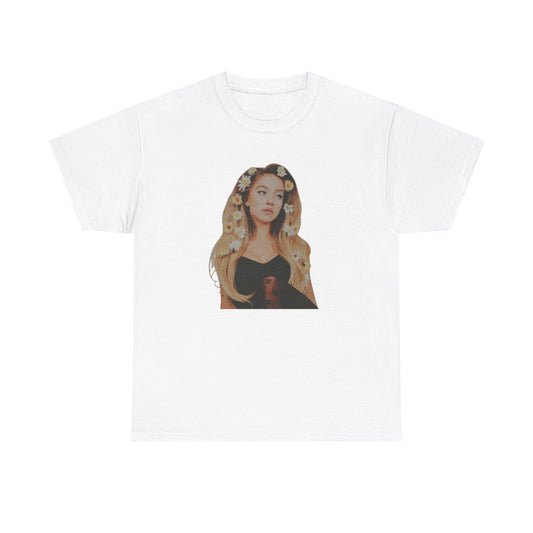 Sydney Sweeney Graphic T-Shirt Comfy Cotton Tee Brand NEW