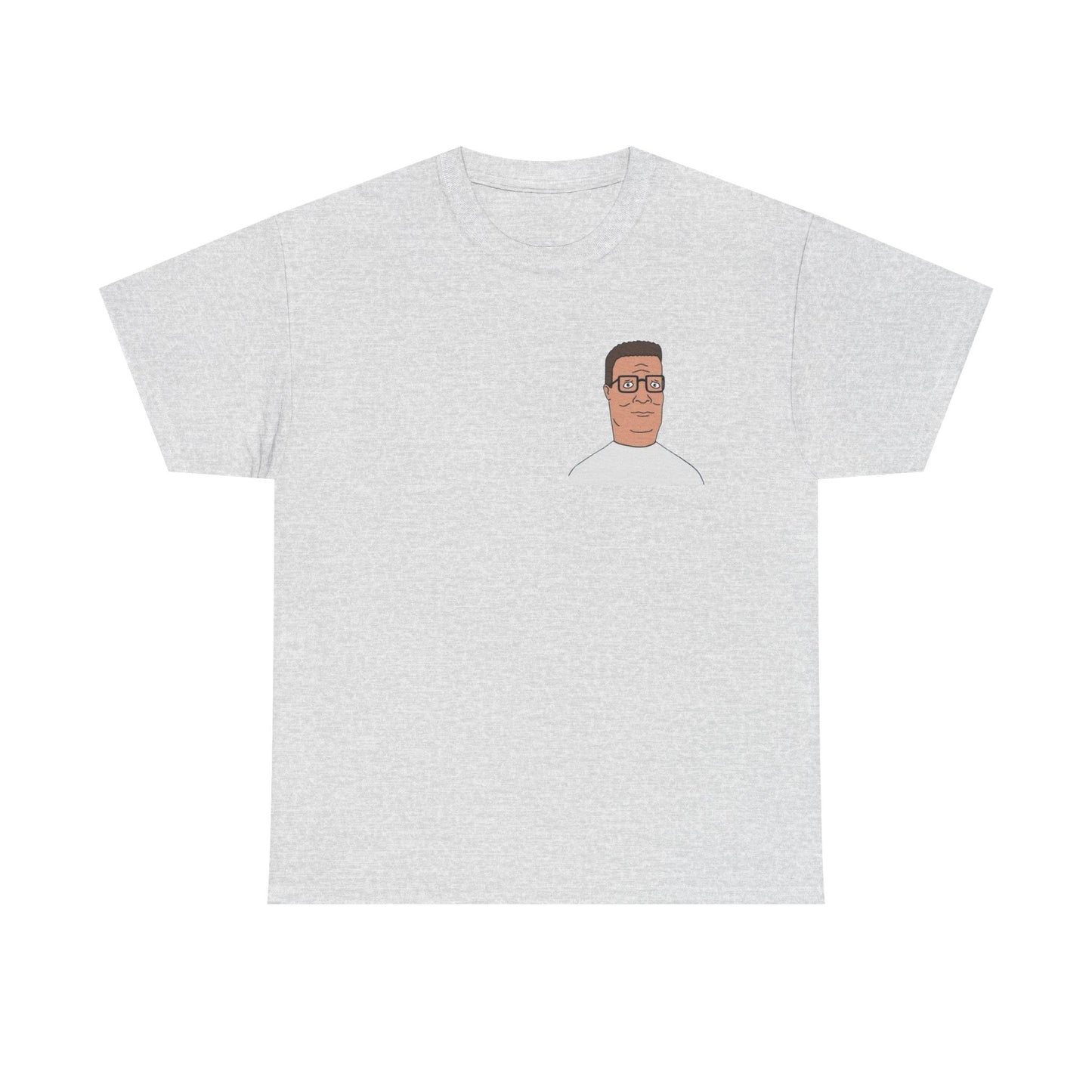Hank Hill Funny Graphic T-Shirt Comfy Cotton Tee Brand NEW