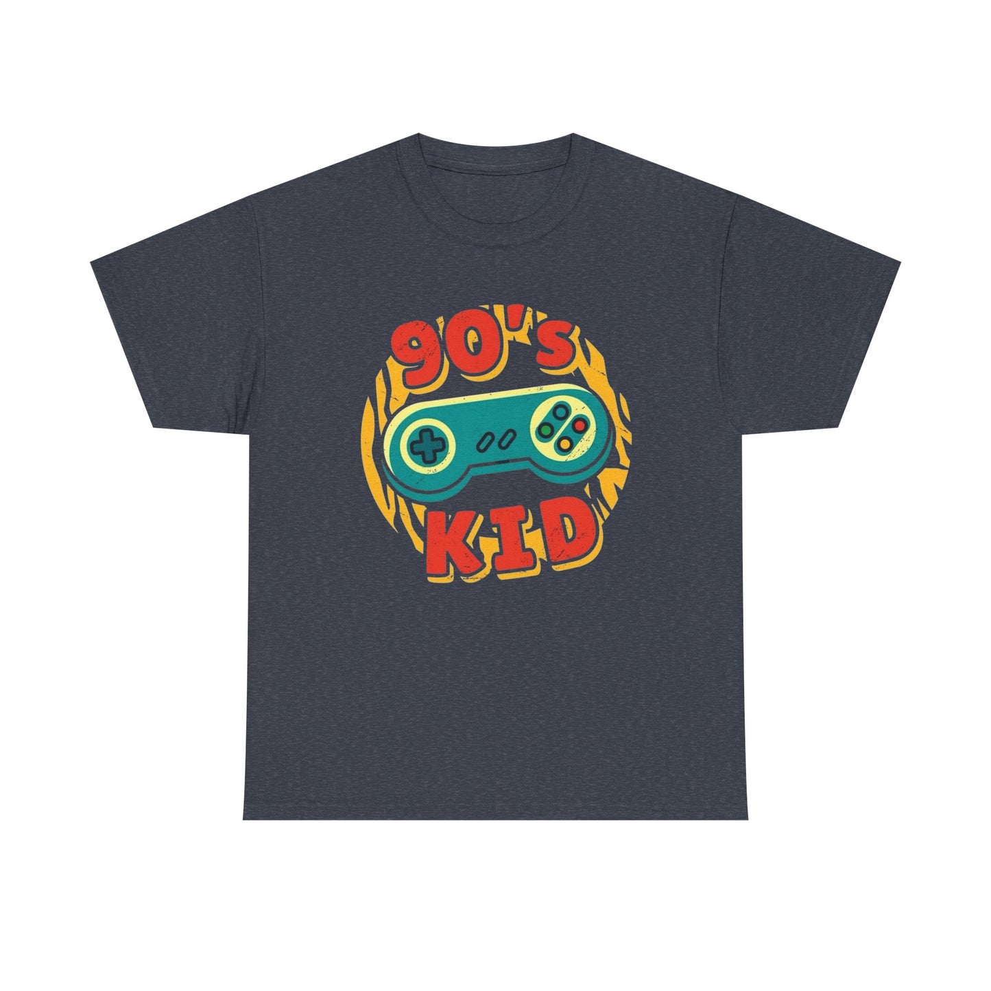 90's Kids Gaming Retro Graphic T Shirt ADULT NEW Heavy Cotton Tee