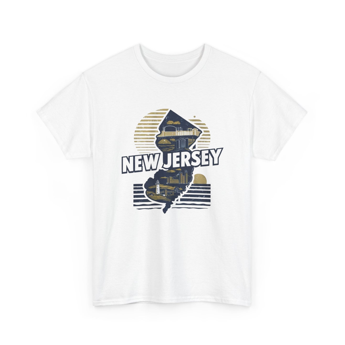 New Jersey USA Graphic T Shirt NEW Adult Tee