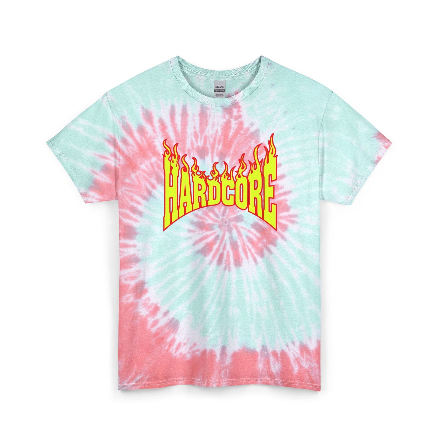 Hardcore Skateboards T Shirt Unisex Tie Dye Cotton Tee Gift