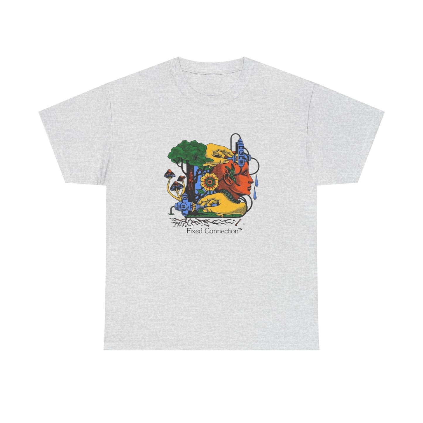 Fixed Connection Graphic T Shirt NEW Adult Tee